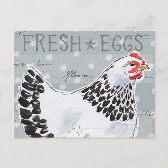 Postal Llamada de gallos II (Anverso)