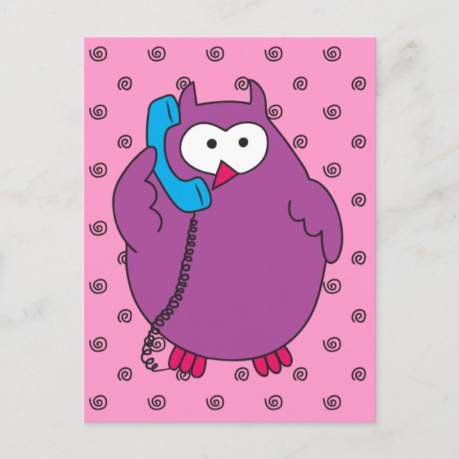 Postal Llamada de Hootie (Anverso)