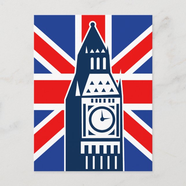 Postal Llamada de Londres (Anverso)