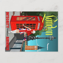 Postal Llamada de Londres