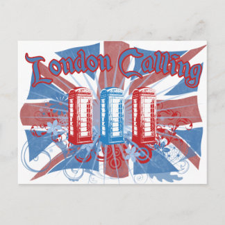 Postal Llamada de Londres