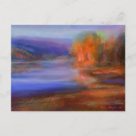 Postal Llamada del Salvaje.