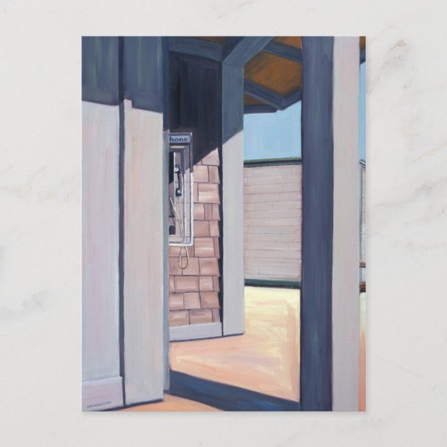 Postal Llamada en espera de 2002 (Anverso)