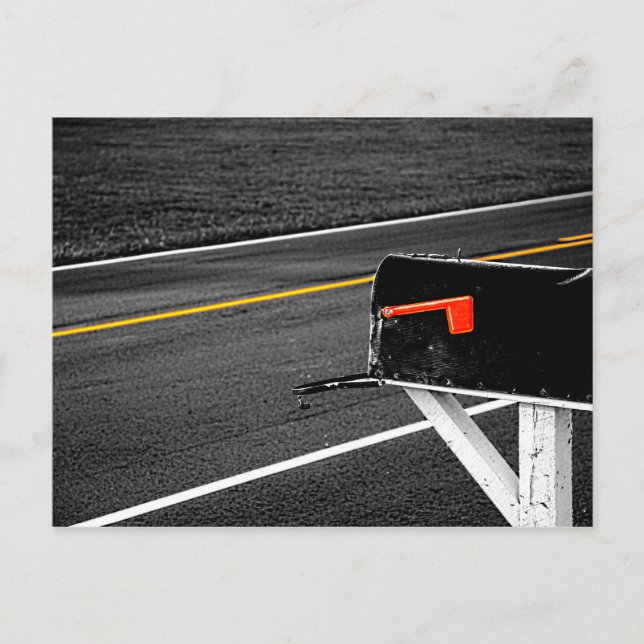 postal "Llamada por correo" (Anverso)