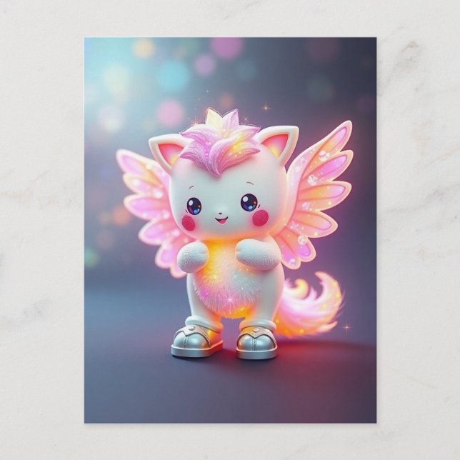 Postal Llamadas de la Biblia #1 - Nini (Sin texto) (Anverso)