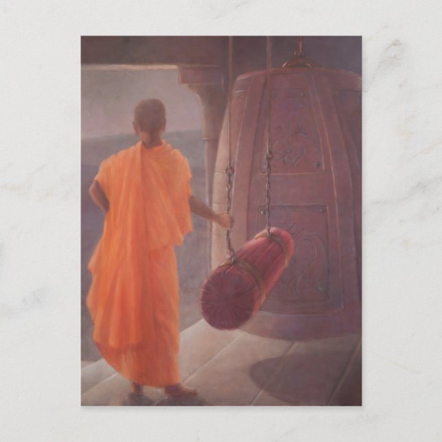 Postal Llamado a la oración 2012 (Anverso)