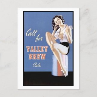 Postal Llamado a Valley Brew Pale