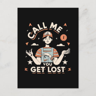 Postal llámame si te pierdes