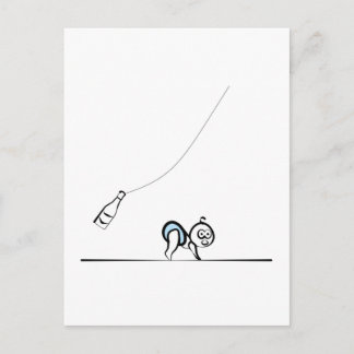 Postal Llamamos a este niño bebé - RSVP