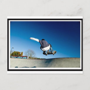 Postal Llamar a la vieja escuela