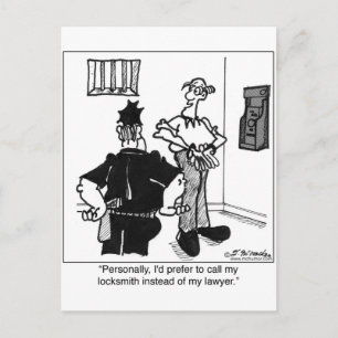 Postal Llamar a un localizador, no a un abogado