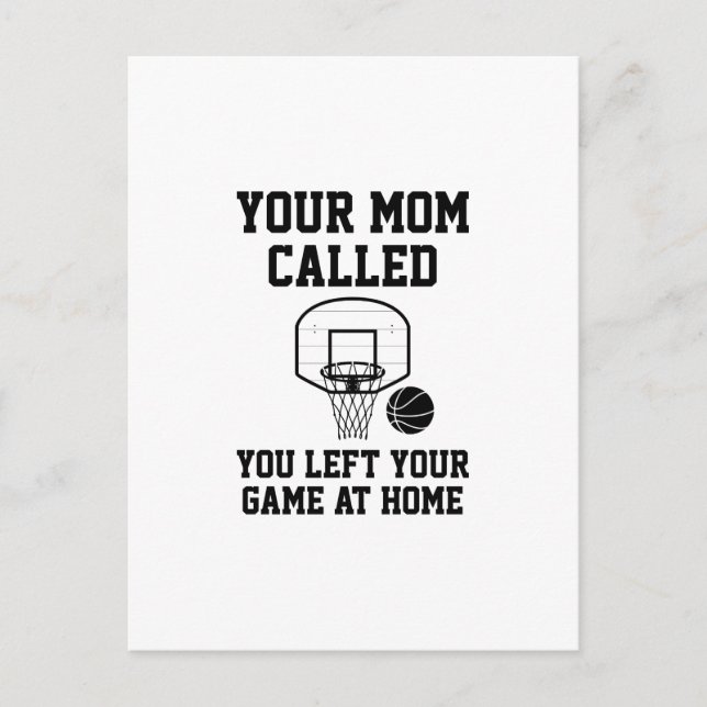 Postal Llamaron a tu mamá (Anverso)