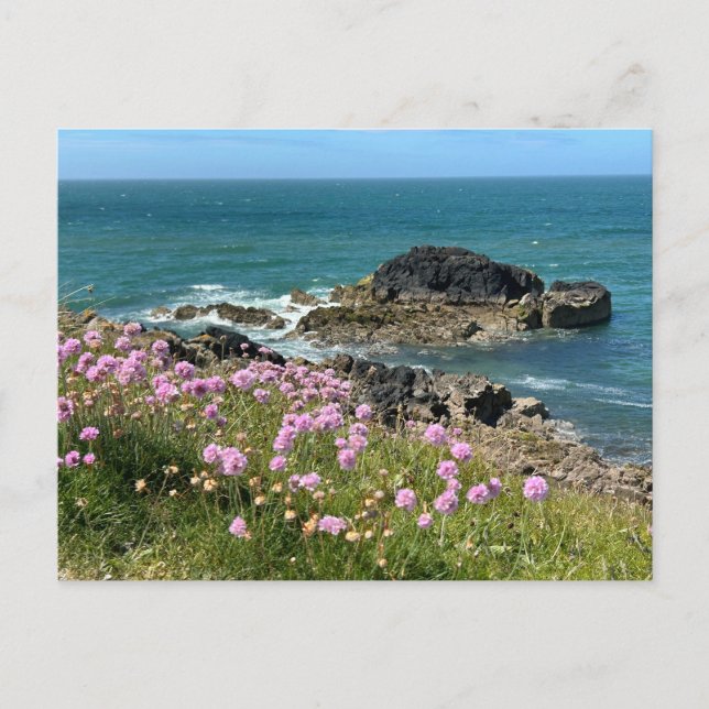 Postal Llanddwyn Anglesey  (Anverso)