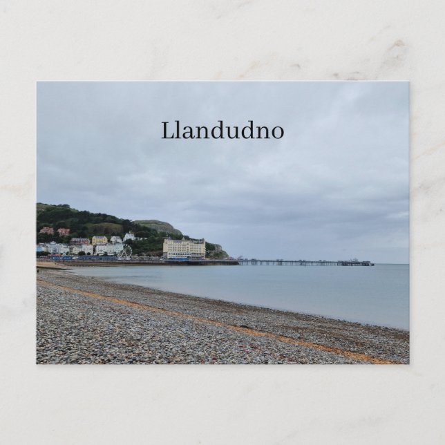 Postal Llandudno (Anverso)