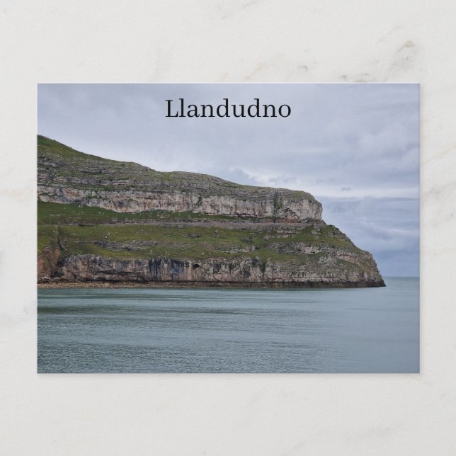 Postal Llandudno (Anverso)