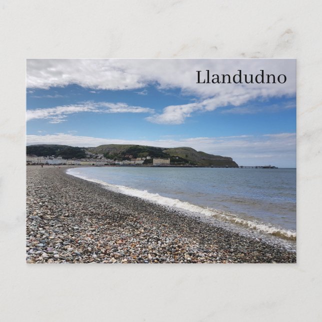 Postal Llandudno (Anverso)