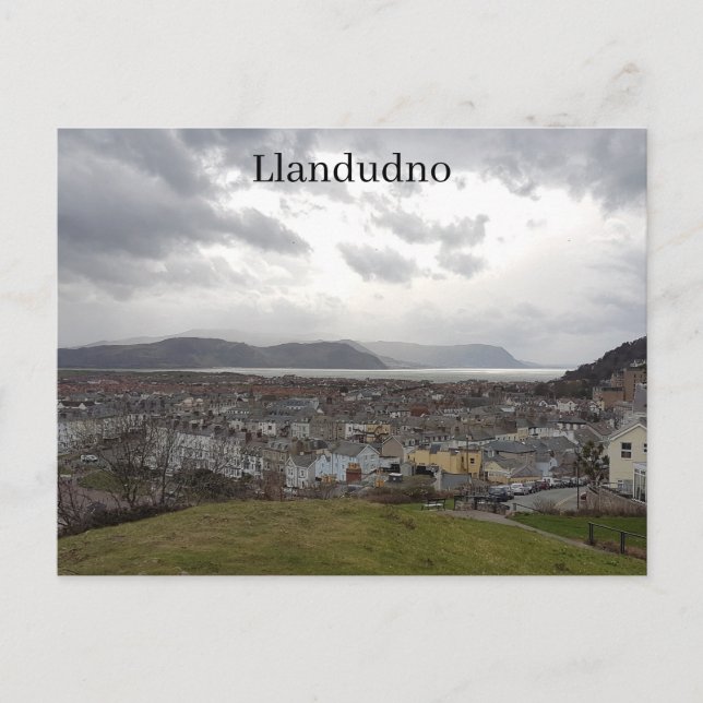 Postal Llandudno (Anverso)