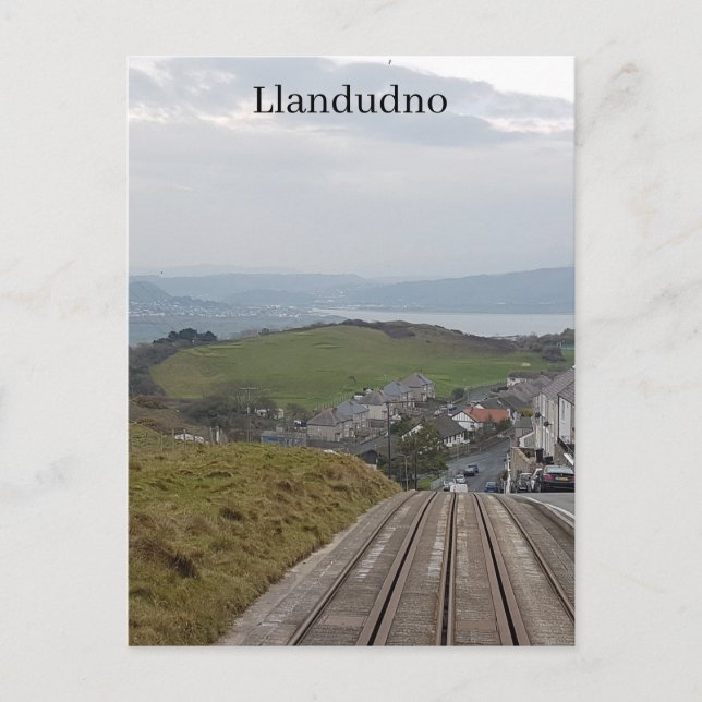 Postal Llandudno (Anverso)