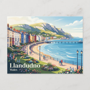 Postal Llandudno Gales