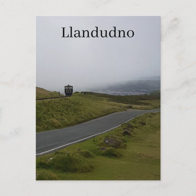 Postal Llandudno - Gran Orme (Anverso)