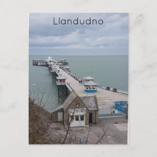 Postal Llandudno Pier