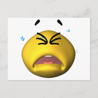 Postal Llanto amarillo