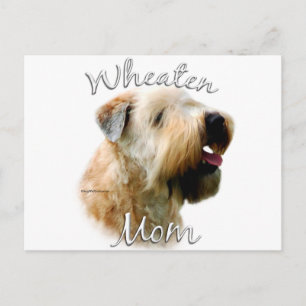 Postal Llanto suave llenado Terrier Mamá 2
