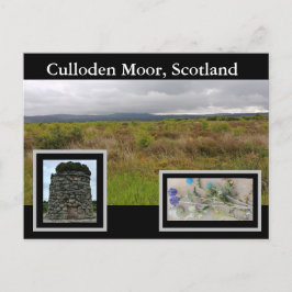 Postal Llanura de Culloden