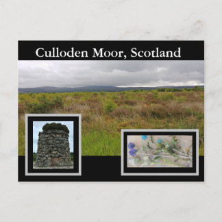 Postal Llanura de Culloden