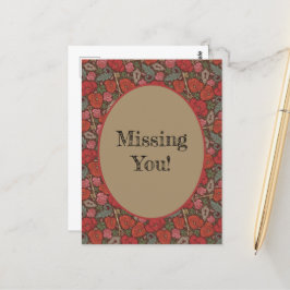 Postal Llave Antigua de Cierre Steampunk Victoriano Amapo