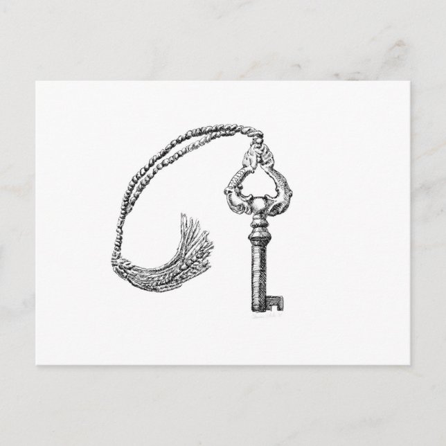 Postal Llave de Victrola (Anverso)