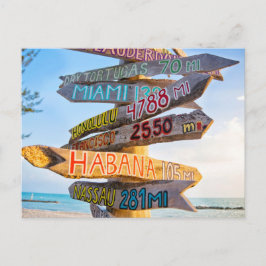 Postal Llave Oeste, Florida