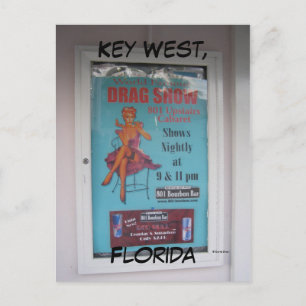 Postal Llave Oeste, Florida