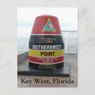 Postal Llave Oeste, Florida