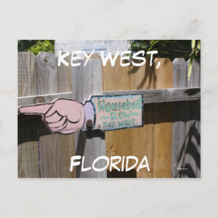 Postal Llave Oeste, Florida