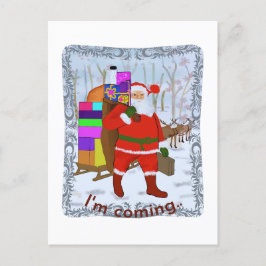 Postal Llega Santa Claus