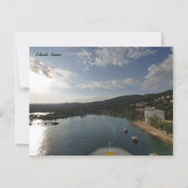 Postal Llegada matutina - Jamaica