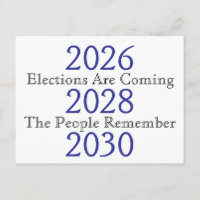 Llegan las elecciones y la gente recuerda lo blanc