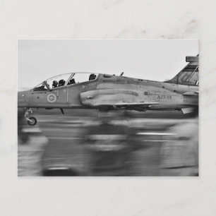 Postal Llegando a tierra