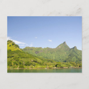 Postal Llegando en ferry a Moorea, Polinesia Francesa 2