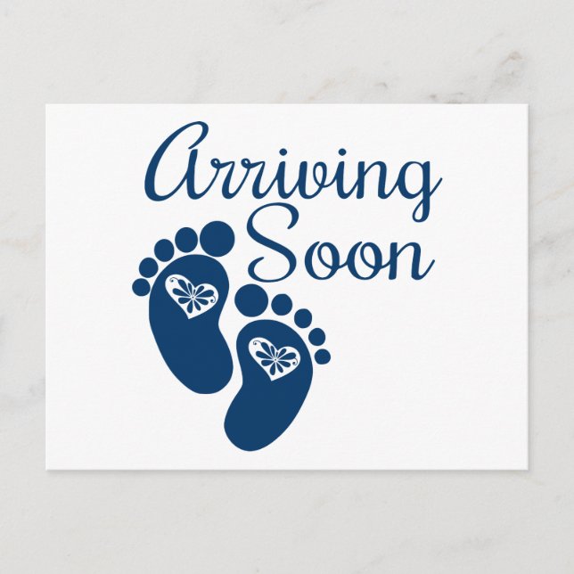 Postal Llegando pronto (Anverso)