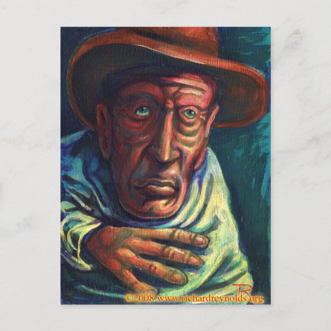 Postal Llegar... (Anverso)