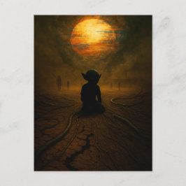 Postal Llegaron mientras el sol se derretía