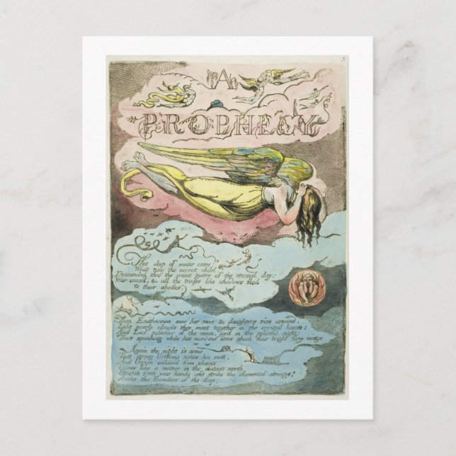 Postal "Llegó el invierno profundo...", plato 5 de "Europ (Anverso)