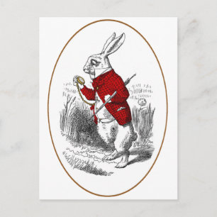 Postal Llego tarde, tarde