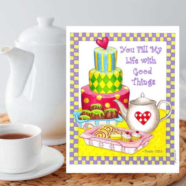 Postal Llena La Postcarta Inspiradora De Mi Vida (Subido por el creador)