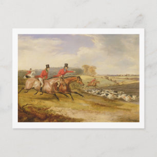 Postal Lleno de llanto, Salón del Soltero, 1835 (aceite s