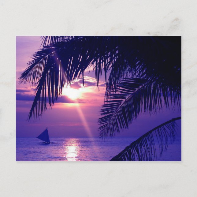 Postal Llévame... (Anverso)