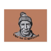 Llévame A Marruecos Pintura De Muro Del Viejo Marr