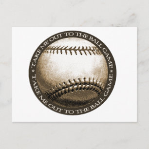 Postal Llévame al juego de bolas